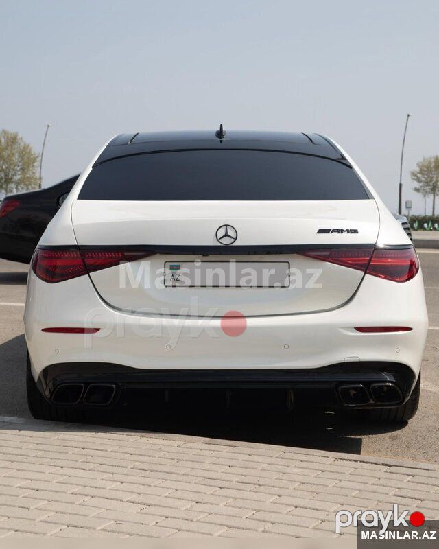 Mercedes mercedes bey gəlin toy maşıni sifarişi, 2021 il — Minik avtomobili icarəsi, Bakı (3)