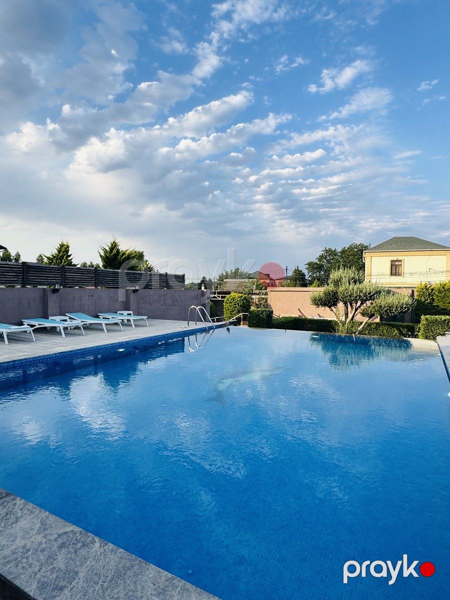 Satılır 6 otaqlı həyət evi/bağ evi 330 m² — Ev, villa, Bakı (7)