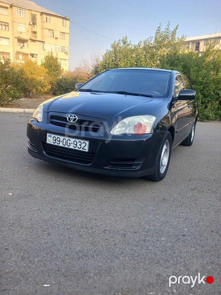 Toyota Corolla, 1.4 L, 2005 il, 220 000 km — Avtomobillər, Gəncə (2)