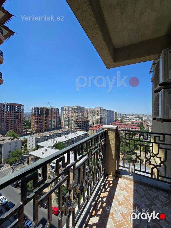 Kirayə 2 otaqlı Bina evi menzil (Yeni tikili), 102 m², Nizami rayonu — Mənzil, Bakı (12)