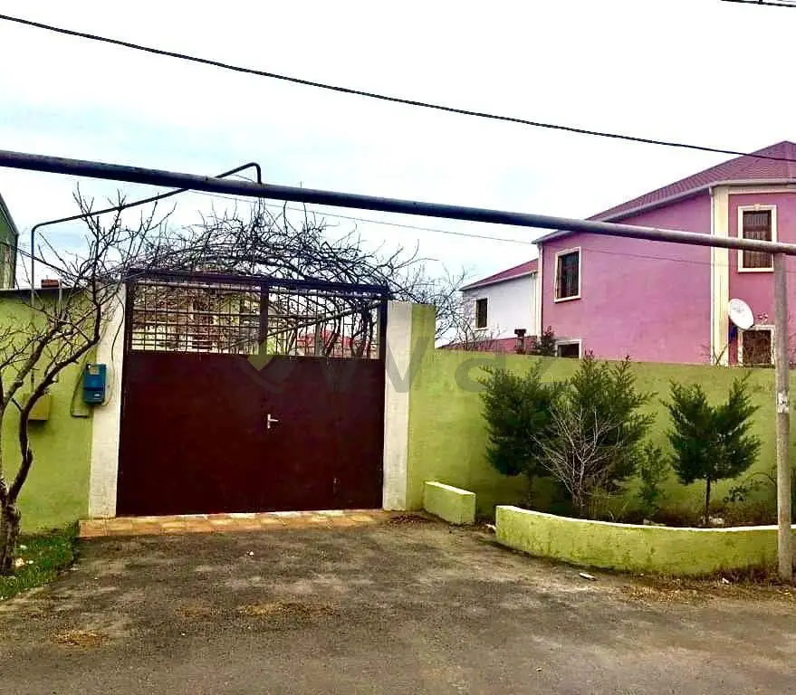 3 otaqlı Həyət evi Satılır, Məştağa qəs., Sabunçu, Bakı — Ev, villa, Bakı (6)