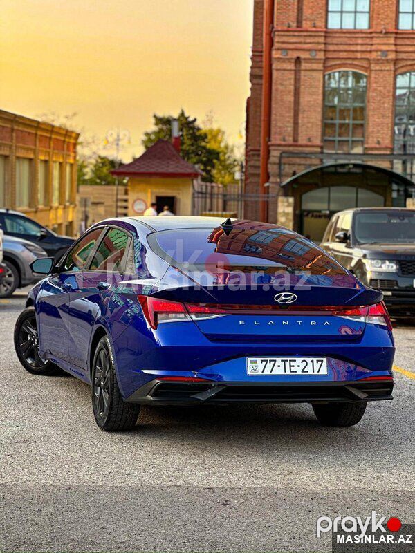 Hyundai Elantra, 2025 il — Minik avtomobili icarəsi, Bakı (3)