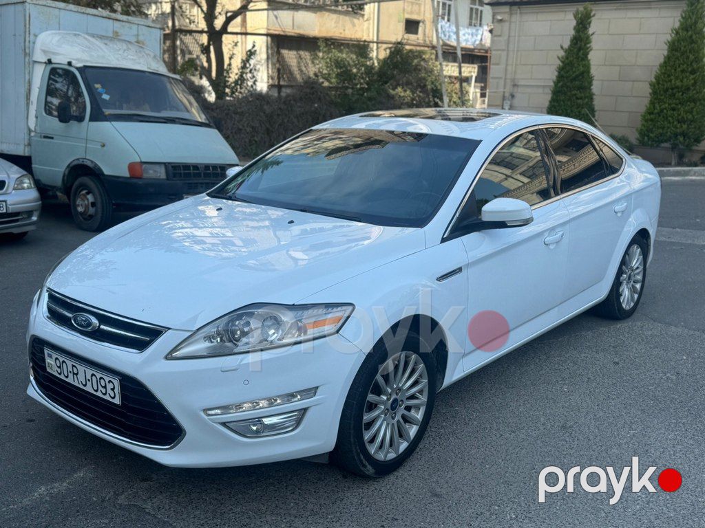 Ford Mondeo, 2.3 L, 2012 il, 215 000 km — Avtomobillər, Bakı (4)