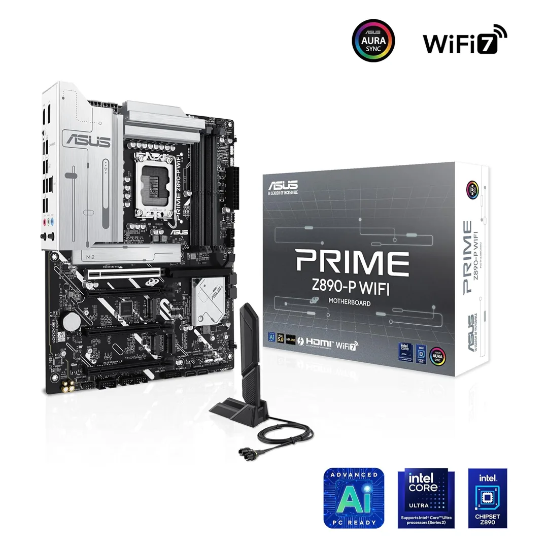Mb ASUS prıme Z890-P WiFi — Mallar, Bakı (5)