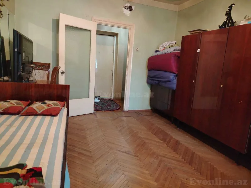 Satılır 3 otaqlı Mənzil Köhnə tikili 80 m² Bakı, Xətai r., Əhmədli m., Əhmədli — Mənzil, Bakı (3)