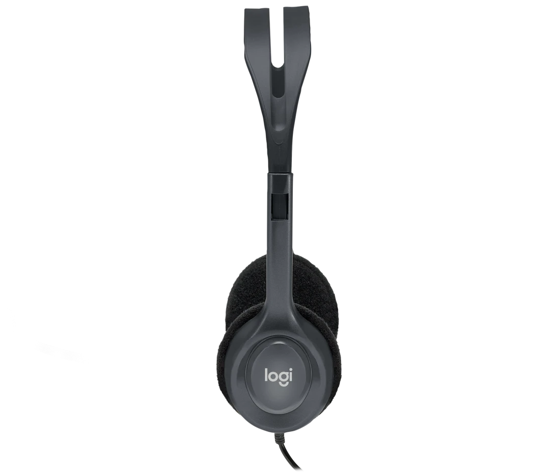 Logıtech H111 Corded Stereo Headset – Black (981-000593) — Periferik cihazlar, Bakı (3)