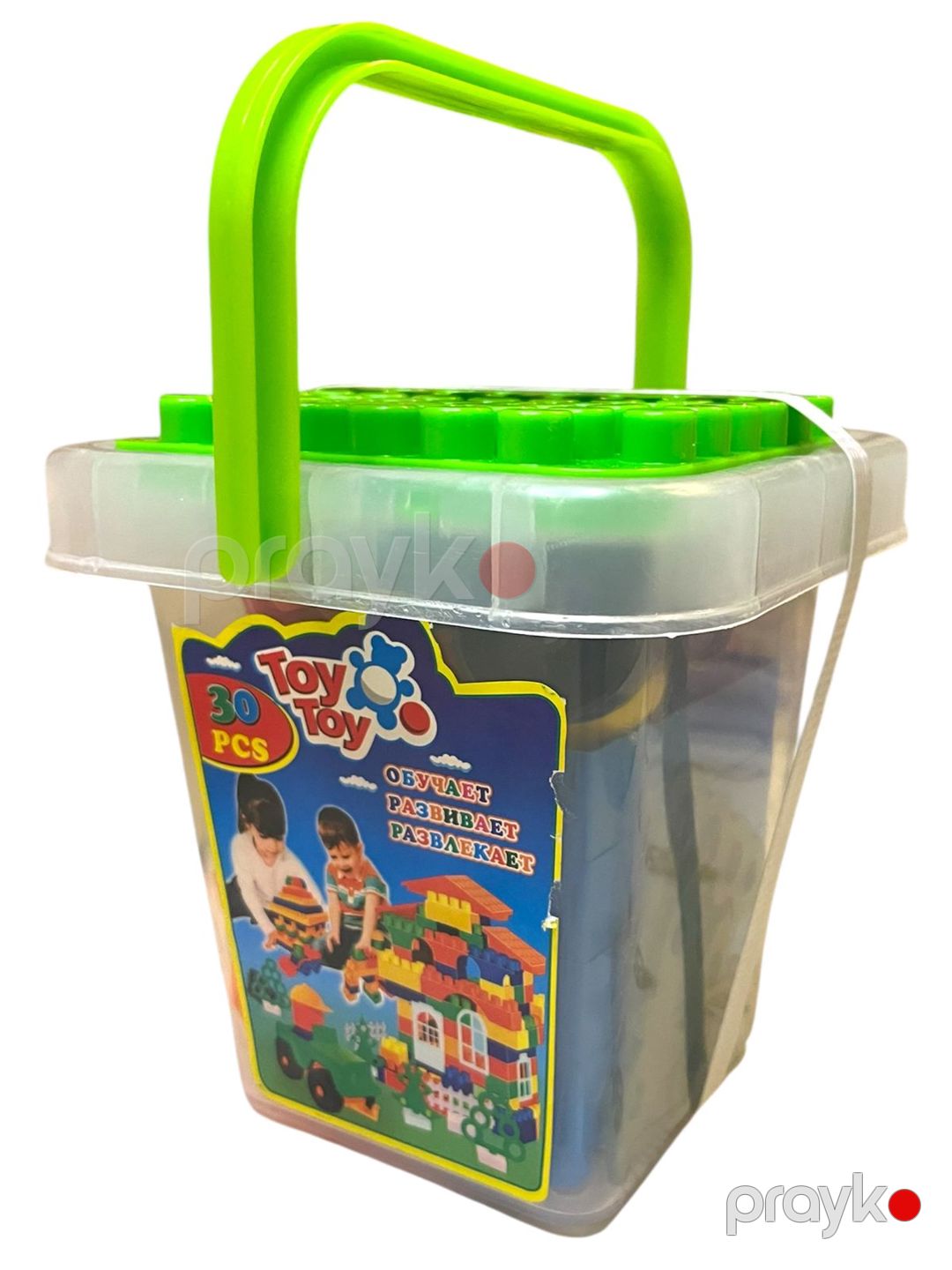 Konstruktor Toy Toy TK_1025, plastik, 3 yaşdan, 30 parça — Mallar, Bakı (2)