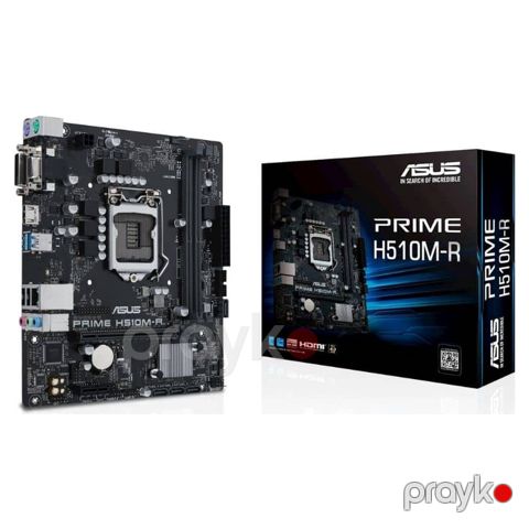 Ana plata ASUS prıme H510M-R-SI (prıme H510M-R-SI) — Bakı