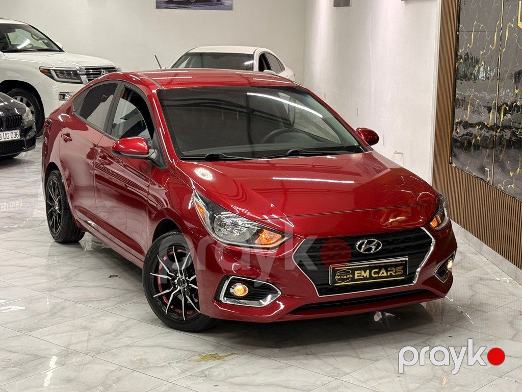 Hyundai Accent, 1.6 L, 2018 il, 205 996 km — Avtomobillər, Bakı (6)