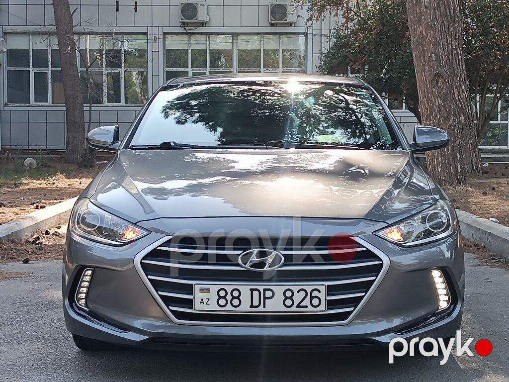 Hyundai Elantra, 2.0 L, 2018 il, 134 500 km — Avtomobillər, Bakı (6)