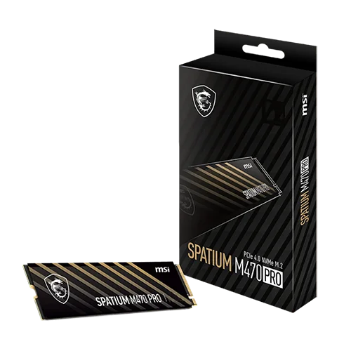 M.2 SSD msı Spatium M470 pro 2 TB — Bakı