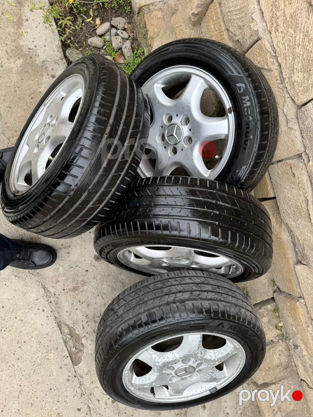 Mercedes R16 — Diskləri, Beyləqan (3)