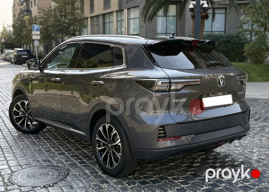Changan CS 55 Plus, 1.5 L, 18.4 kWh, 2025 il, 16 848 km — Avtomobillər, Bakı (4)