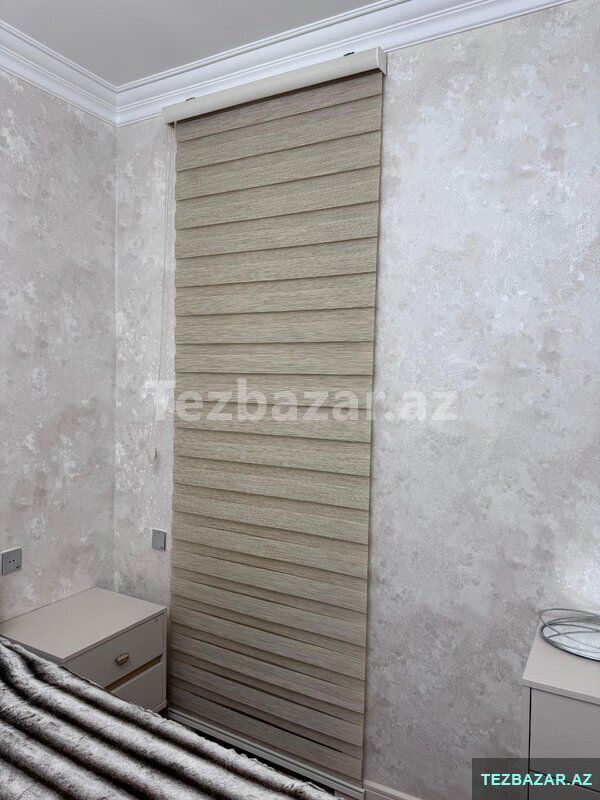 Zebra jalüz pərdə — Təmir xidmətləri, Bakı (3)