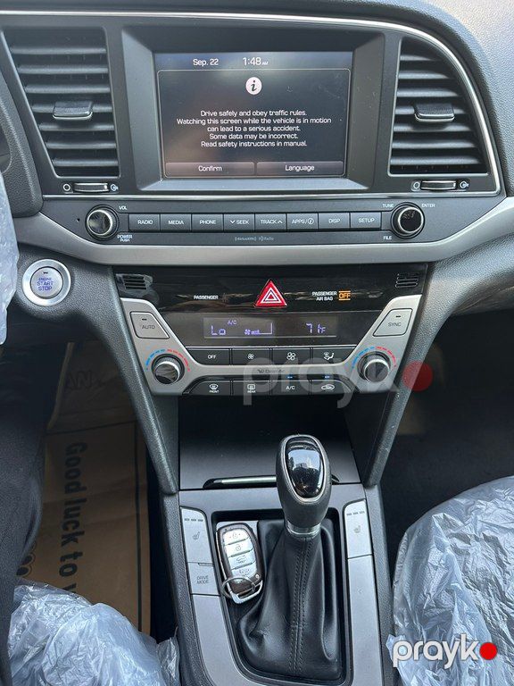 Hyundai Elantra, 2.0 L, 2018 il, 109 000 km — Avtomobillər, Bakı (6)