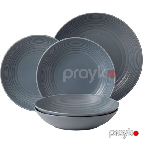 Boşqab boz, 27×3 sm - 5552000046793 — Bakı