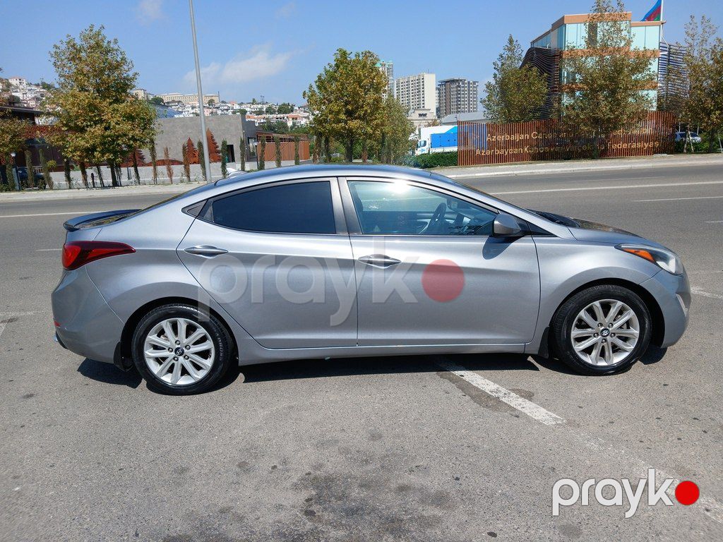 Hyundai Elantra, 1.8 L, 2014 il, 263 932 km — Avtomobillər, Bakı (2)