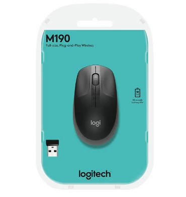 Logitech M190 (910-005908) Wireless Mouse — Bakı