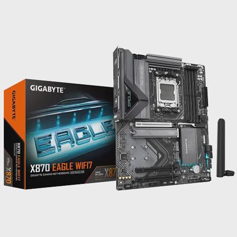 Gigabyte X870 Eagle WiFi7 Motherboard — Motherboards