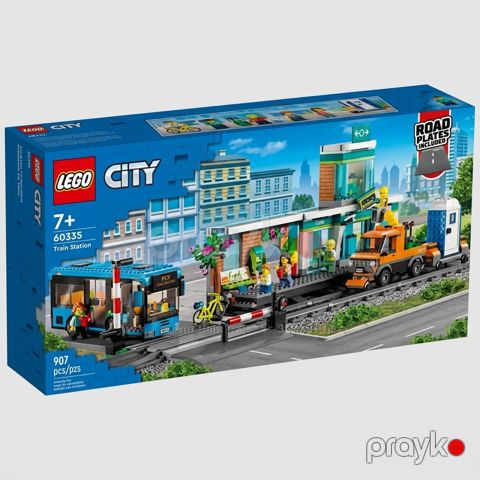 Konstruktor Lego, 7+, 907 parça, şəhər — Bakı