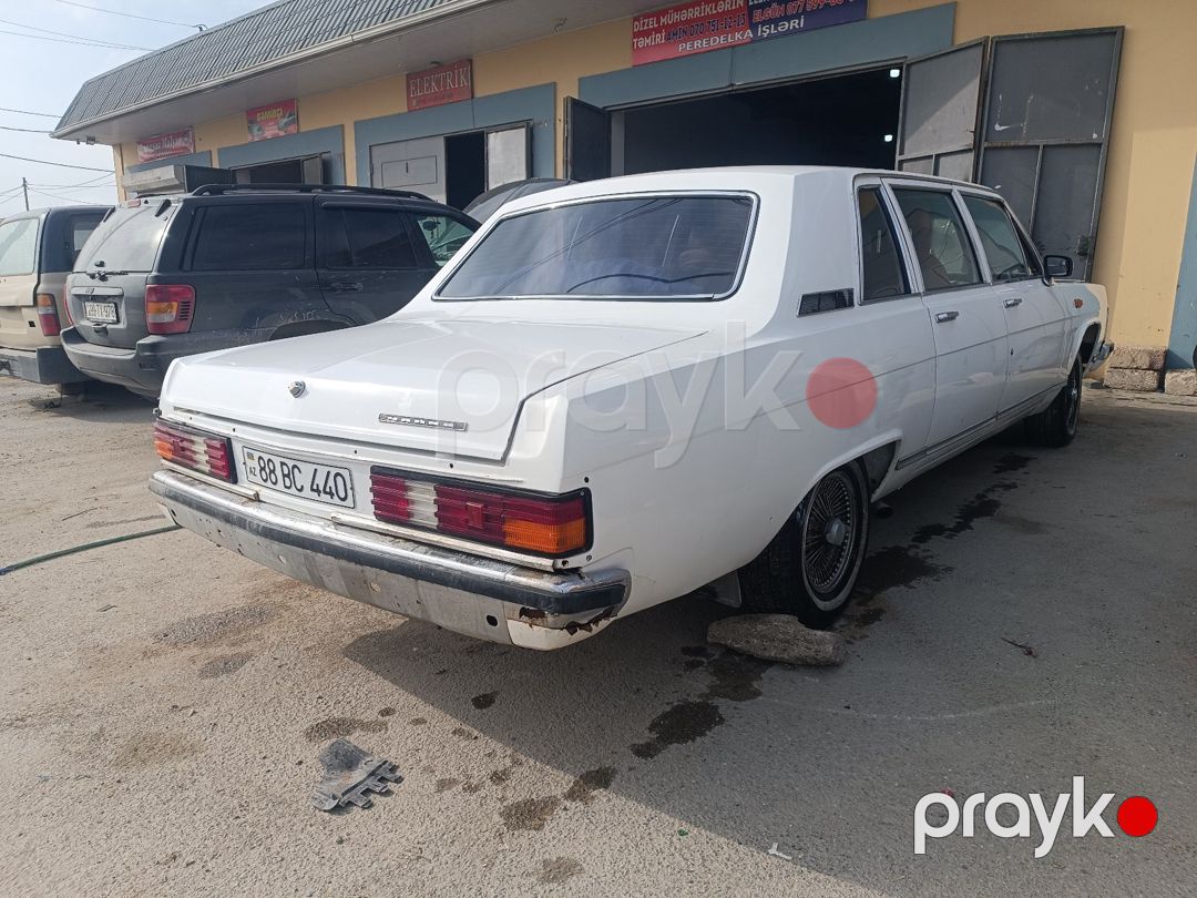 GAZ 14, 1987 il — Avtomobillər, Bakı (4)