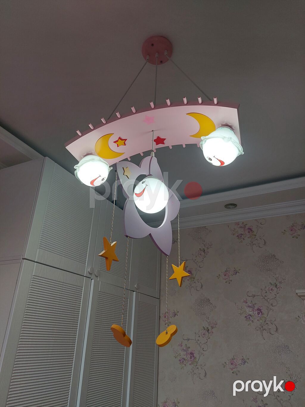 Çılçıraq, 3 lampa, Metal — Tavan is?qlar? v? cilc?raqlar, Bakı (2)