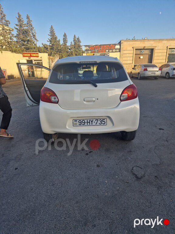 Mitsubishi Mirage, 1.2 L, 2014 il, 120 000 km — Avtomobillər, Bakı (2)