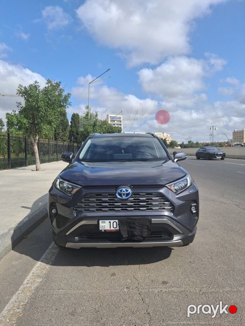 Toyota RAV4, 2.5 L, 1.6 kWh, 2023 il, 29 500 km — Bakı