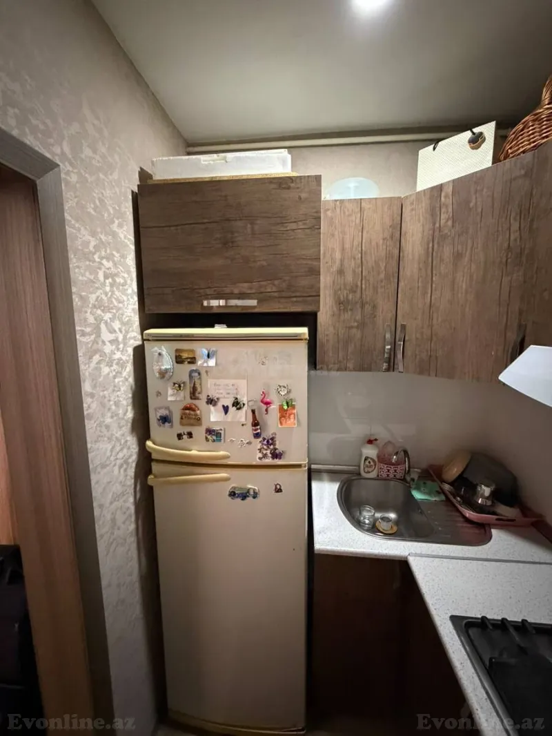 Satılır 2 otaqlı Mənzil Köhnə tikili 40 m² Bakı, Xətai r., Əhmədli m., Əhmədli — Mənzil, Bakı (4)