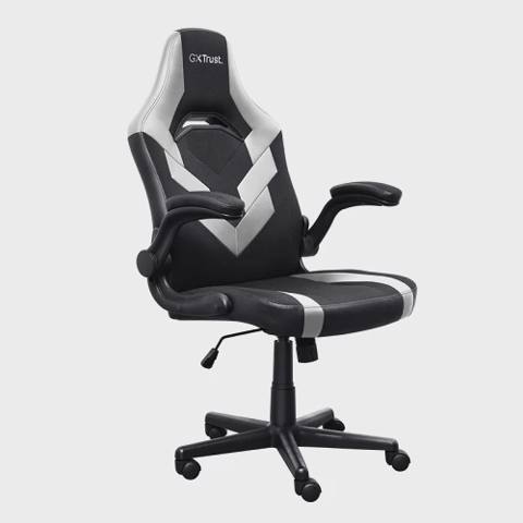 Trust GXT 703W White Gaming Chair — System Units