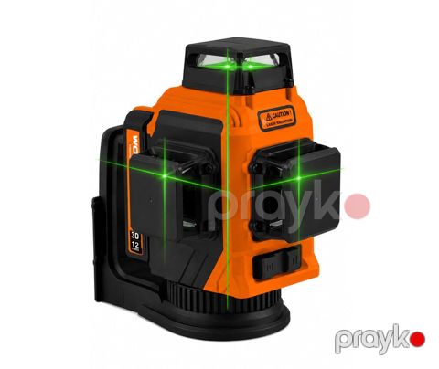 10537 Məhsulun adı: Lazerli nivelir Wokin W507712 3D, yaşıl Brend — Bakı