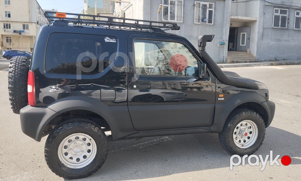 Suzuki Jimny, 1.5 L, 2007 il, 220 000 km — Avtomobillər, Bakı (7)