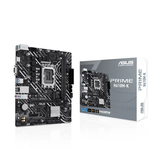 Asus Prime H610M-K DDR5 Motherboard — Bakı