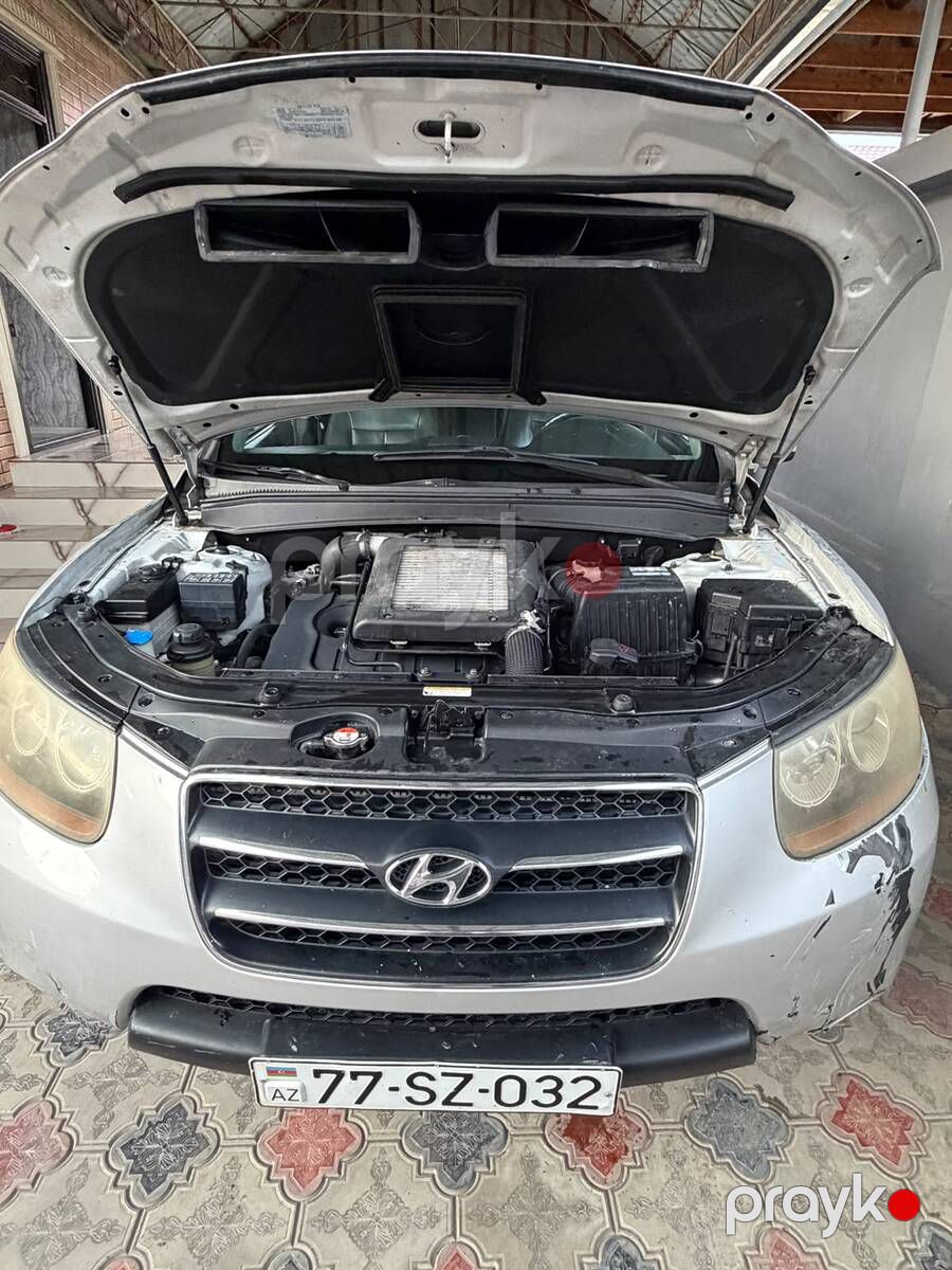 Hyundai Santa Fe, 2009 il — Avtomobillər, Qazax (10)