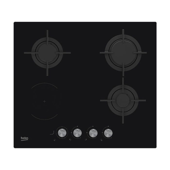 Beko Hılm 64222 SV Kombinləşdirilmiş Bişirmə Paneli — Plitələr, Bakı