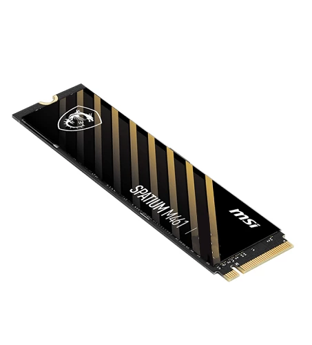 M.2 SSD MSI Spatium M461 4TB — Sabit diskləri, Bakı (3)