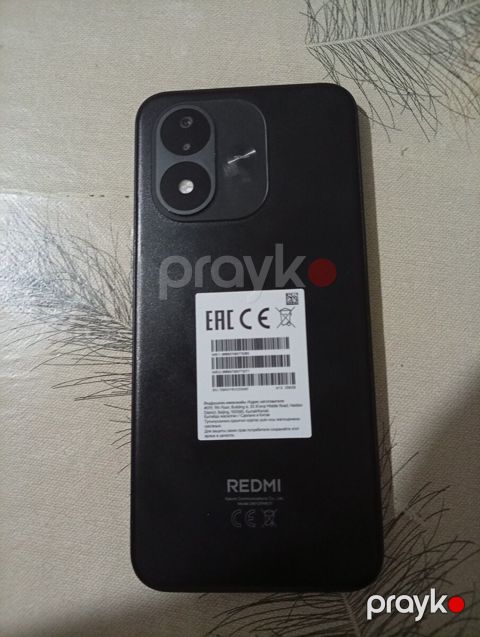 Xiaomi Redmi Note 17 Black 256GB/8GB — Gəncə