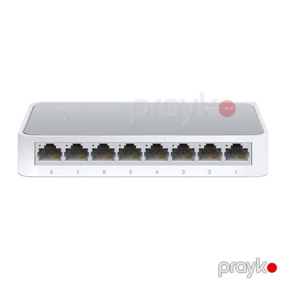Switch kommutator "TP-Link TL-SF1008D 8-Port" — Şəbəkə və server avadanlığı, Bakı (2)