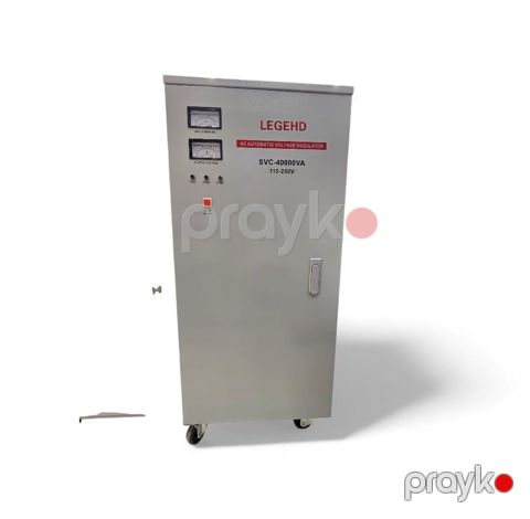 5847 Məhsulun adı: Gərginlik stabilizatoru Legend SVC-40000VA — Bakı
