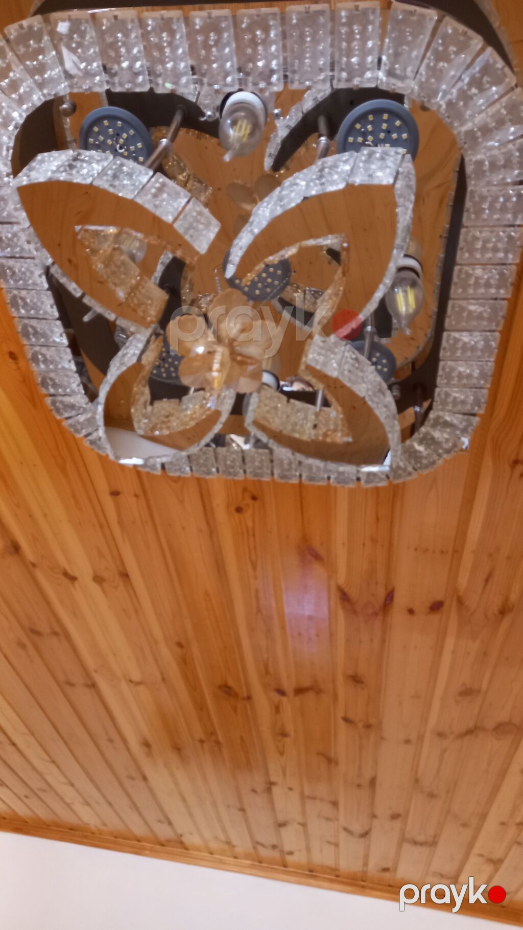 Led Çılçıraq, 4 və daha çox lampa, Metal — Tavan is?qlar? v? cilc?raqlar, Digah (6)