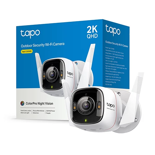 Tapo C325WB Outdoor Security WiFi Camera — Surveillance kameralar, Bakı (3)