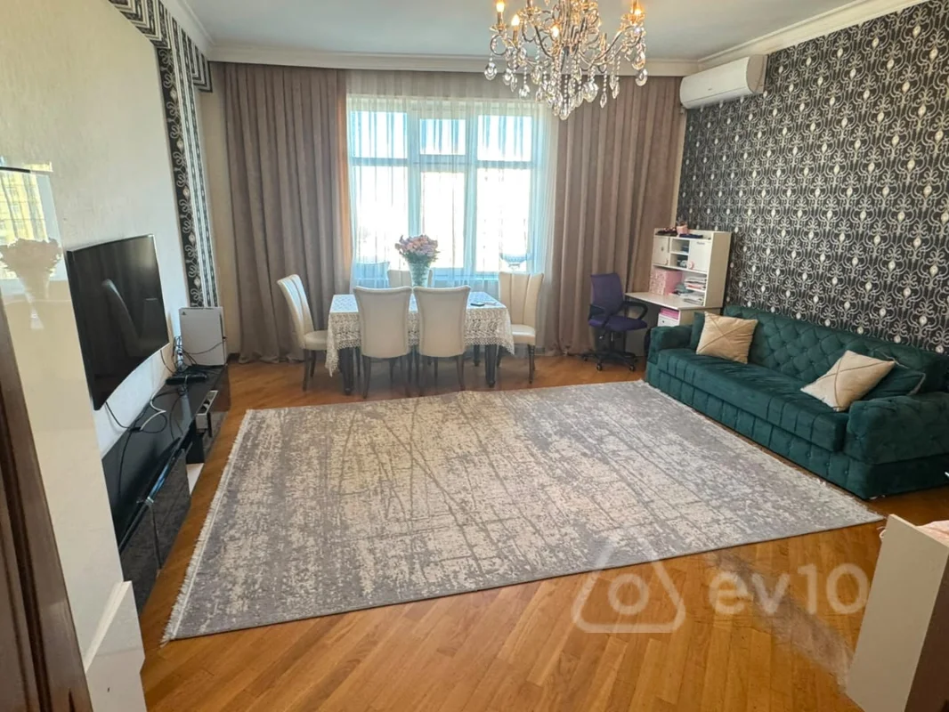 2 otaqlı mənzil, 100 m², Bakı Şəhəri, Asif Məhərrəmov 15 — Mənzil, Bakı (2)