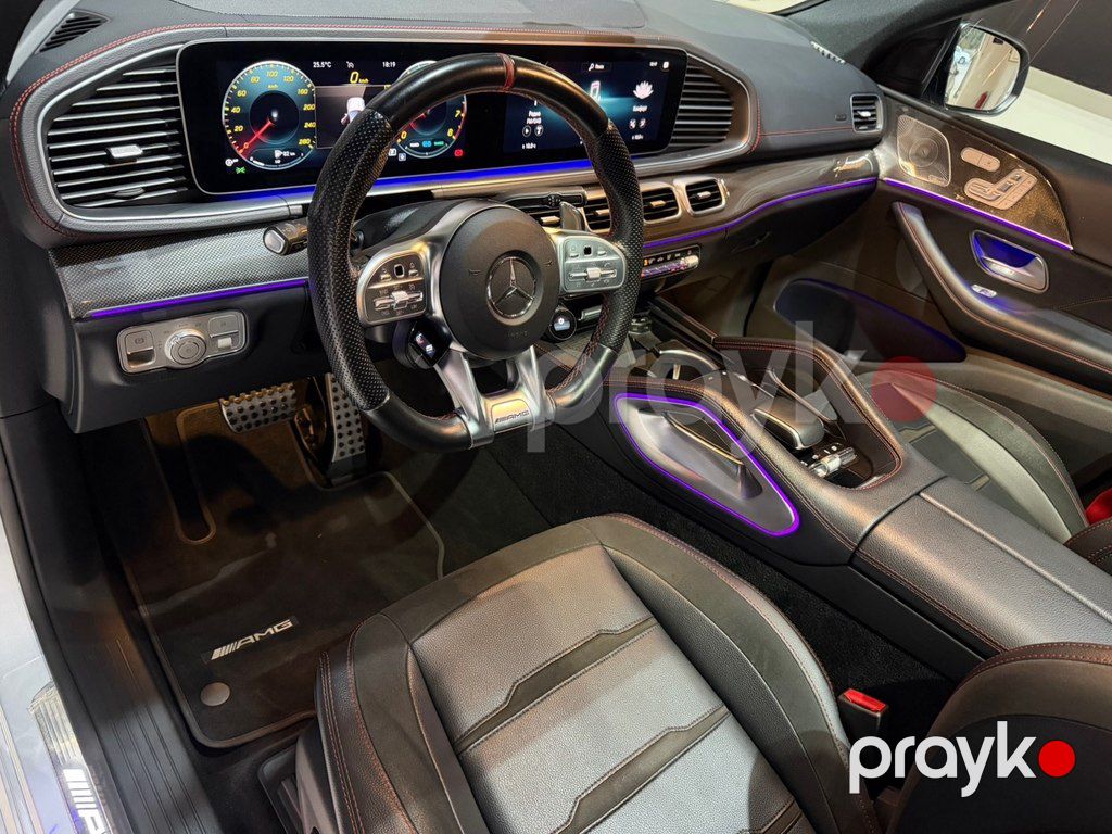 Mercedes GLE 53 AMG 4MATIC+, 3.0 L, 2021 il, 47 500 km — Avtomobillər, Bakı (7)