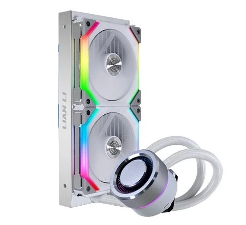 Lian Li Galahad AIO 240 SL RGB White CPU Cooler — Soyutucular və soyutma sistemləri, Bakı (2)