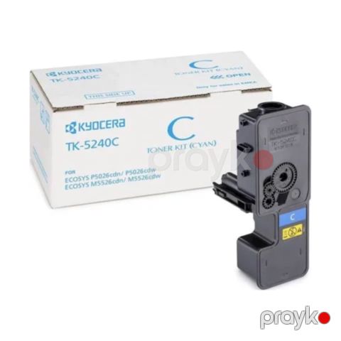 Kyocera Toner-kartric TK-5240C Cyan (1T02R7CNL0) — Bakı