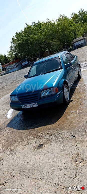 Mercedes C 180, 1.8 L, 1997 il, 369 850 km — Şirvan