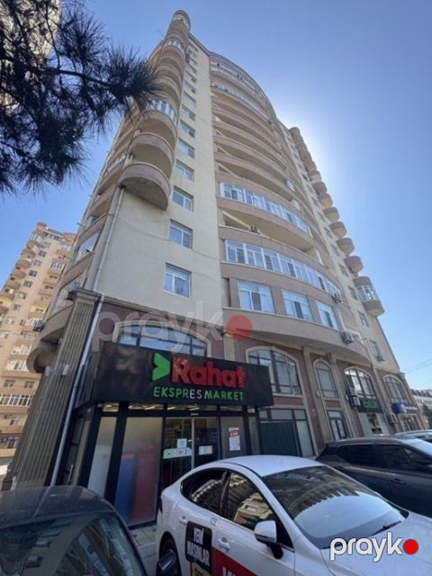 3-otaqlı yeni tikili kirayə verilir, Elmlər Akademiyası m., 150 m² — Bakı