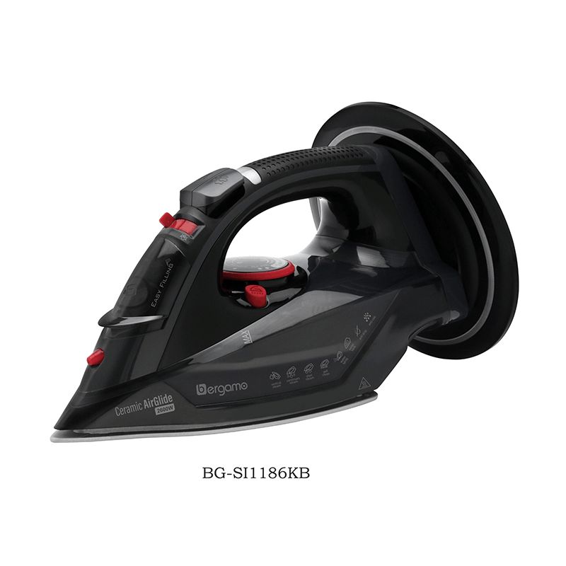 Ütü Bergamo BG-SI1186KB Ceramic Airglide — Ütü, Bakı (2)