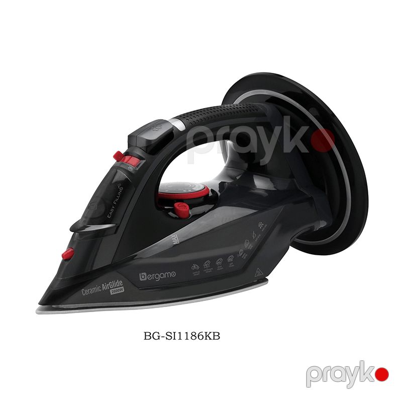 Ütü Bergamo BG-SI1186KB Ceramic Airglide — Ütü, Bakı (2)
