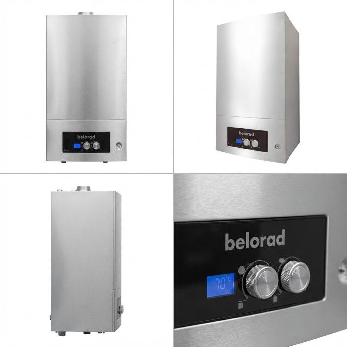 Belorad Nitro 24 kw hermetik-kit Kombi — Təmir və inşaat, Bakı (3)